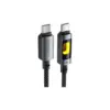 Дата кабель USB-C to USB-C 1.2m 60W black Acefast (6974316284666) Дата кабель USB-C to USB-C 1.2m 60W black Acefast (6974316284666)