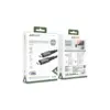 Дата кабель USB-C to USB-C 1.0m USB 4.0 240W audio/video black-grey Acefast (6974316282631)