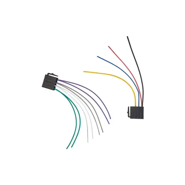 Автомагнітола PULSO RGB, USB, FM, RCA, LCD-дисплей, 4х50 Вт (P110111)