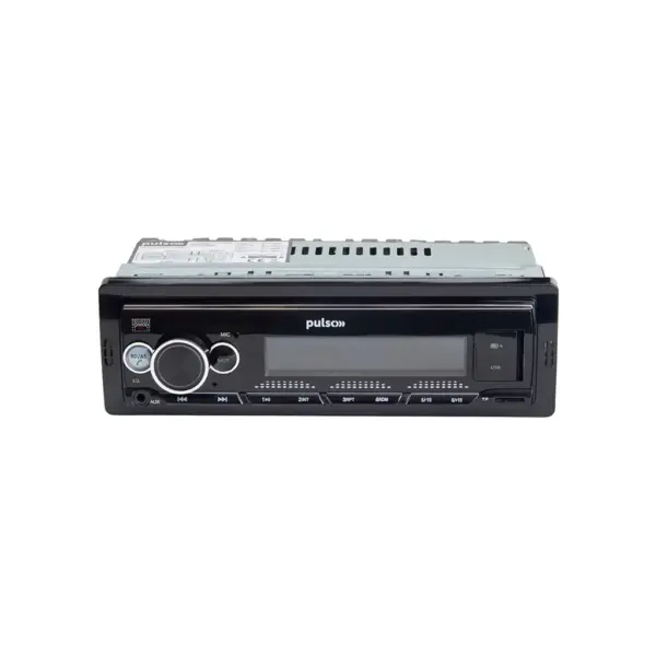 Автомагнітола PULSO RGB, USB, FM, RCA, LCD-дисплей, 4х50 Вт (P110211)