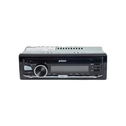 Автомагнітола PULSO RGB, USB, FM, RCA, LCD-дисплей, 4х50 Вт (P110411)