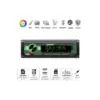 Автомагнітола PULSO RGB, USB, FM, RCA, LCD-дисплей, 4х50 Вт (P110511)