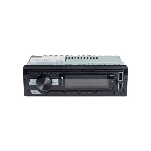 Автомагнітола PULSO RGB, USB, FM, RCA, LCD-дисплей, 4х50 Вт (P110511)