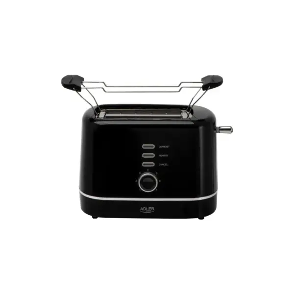 Тостер Adler AD 3224 black