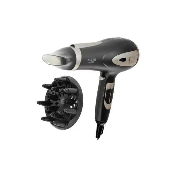 Фен Adler AD 2248 grey (AD2248G)