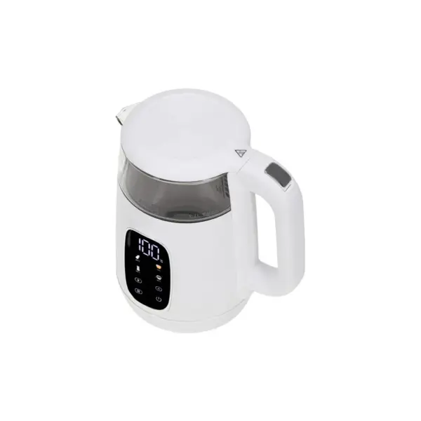 Електрочайник Adler AD 1305 white silver