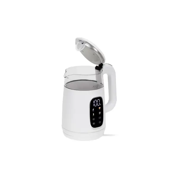 Електрочайник Adler AD 1305 white silver
