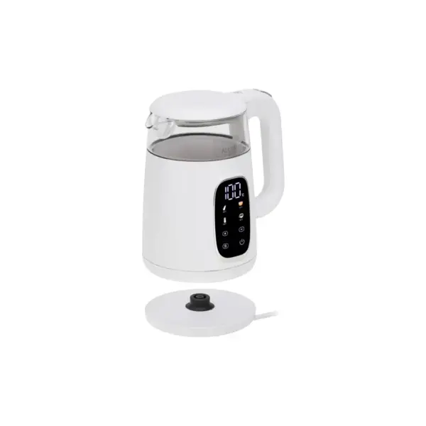 Електрочайник Adler AD 1305 white silver