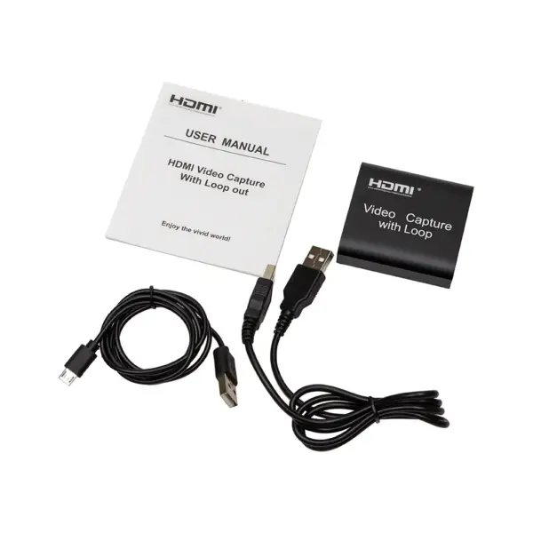Пристрій захоплення відео PowerPlant HDVC3 HDMI 4k/30hz (CA914142)