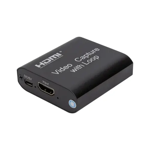 Пристрій захоплення відео PowerPlant HDVC3 HDMI 4k/30hz (CA914142)