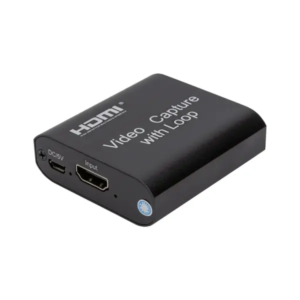 Пристрій захоплення відео PowerPlant HDVC3 HDMI 4k/30hz (CA914142)