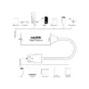 Пристрій захоплення відео PowerPlant HDVC2-C HDMI (F) - 3.0 USB (M) (CA914692)