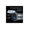 Зарядний пристрій ColorWay USB-C PD30W + USB QC3.0 car adapter (CW-CHA065PD-GR) Зарядний пристрій ColorWay USB-C PD30W + USB QC3.0 car adapter (CW-CHA065PD-GR)