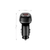 Зарядний пристрій ColorWay USB-C PD65W + USB QC3.0 car adapter (CW-CHA068PD-BK)