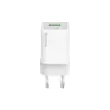 Зарядний пристрій ColorWay USB-C PD20W + 1xUSB QC4.0 white (CW-CHS062PD-WT)