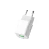 Зарядний пристрій ColorWay USB-C PD20W + 1xUSB QC4.0 white (CW-CHS062PD-WT)