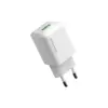 Зарядний пристрій ColorWay USB QC3.0 18W white (CW-CHS063Q-WT)
