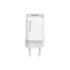 Зарядний пристрій ColorWay USB QC3.0 18W white (CW-CHS063Q-WT)