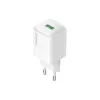Зарядний пристрій ColorWay USB QC3.0 18W white (CW-CHS063Q-WT)