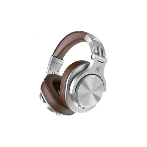 Навушники OneOdio A71 3,5мм/6,35мм Silver/Brown (A71 Silver Brown)