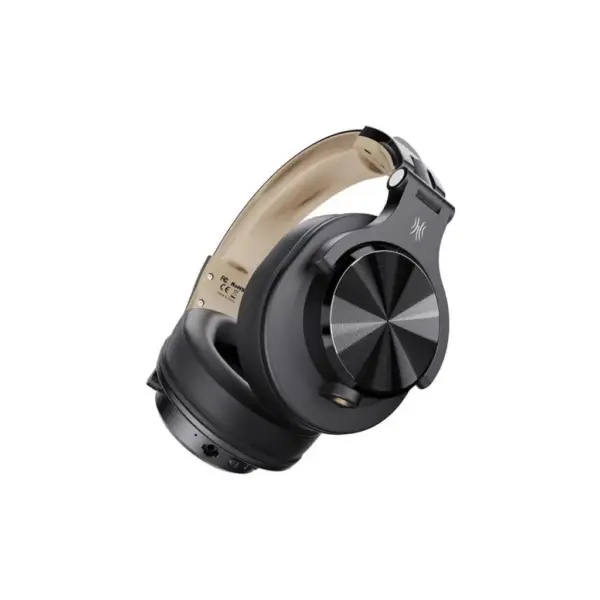 Навушники OneOdio Fusion A70 Bluetooth+3,5мм/6,35мм Black/Gold (A70 Black Gold)