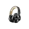 Навушники OneOdio Fusion A70 Bluetooth+3,5мм/6,35мм Black/Gold (A70 Black Gold)