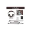 Навушники OneOdio Fusion A70 Bluetooth+3,5мм/6,35мм Silver/Brown (A70 Silver Brown)