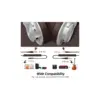 Навушники OneOdio Fusion A70 Bluetooth+3,5мм/6,35мм Silver/Brown (A70 Silver Brown)