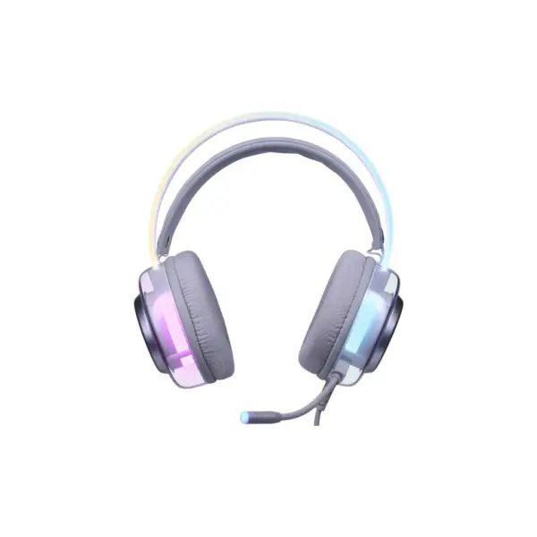 Навушники Defender Glitch RGB USB White (62490)