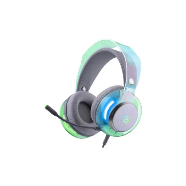 Навушники Defender Glitch RGB USB White (62490)