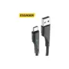 Дата кабель USB 2.0 AM to USB-C 1.0m 3A black Essager (EXCT-LS01) Дата кабель USB 2.0 AM to USB-C 1.0m 3A black Essager (EXCT-LS01)
