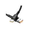 Дата кабель USB 2.0 AM to USB-C 1.0m 7A black Essager (EXCT-XC01) Дата кабель USB 2.0 AM to USB-C 1.0m 7A black Essager (EXCT-XC01)