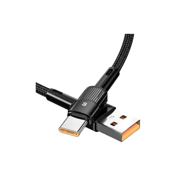 Дата кабель USB 2.0 AM to USB-C 1.0m 7A black Essager (EXCT-XC01) Дата кабель USB 2.0 AM to USB-C 1.0m 7A black Essager (EXCT-XC01)