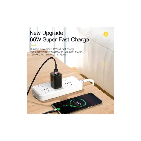 Дата кабель USB 2.0 AM to USB-C 1.0m 7A black Essager (EXCT-XC01) Дата кабель USB 2.0 AM to USB-C 1.0m 7A black Essager (EXCT-XC01)