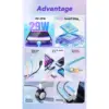 Дата кабель USB-C to Lightning 1.0m 20W white Essager (EXCTL-WL02-P)