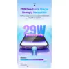 Дата кабель USB-C to Lightning 1.0m 20W white Essager (EXCTL-WL02-P)