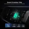 Дата кабель USB-C to USB-C 2.0m PD 100W display L509 black Ugreen (35512) Дата кабель USB-C to USB-C 2.0m PD 100W display L509 black Ugreen (35512)