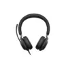 Навушники Jabra Evolve 2 40 SE MS USB-C Stereo (24189-999-799)
