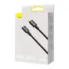Дата кабель USB-C to USB-C 2.0m 100W black Baseus (CATYS-C01)