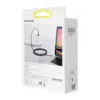 Дата кабель USB-C to USB-C 2.0m 100W black Baseus (CATYS-C01)