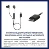 Навушники Philips TAE5008BK/00 USB-C Black (TAE5008BK/00)
