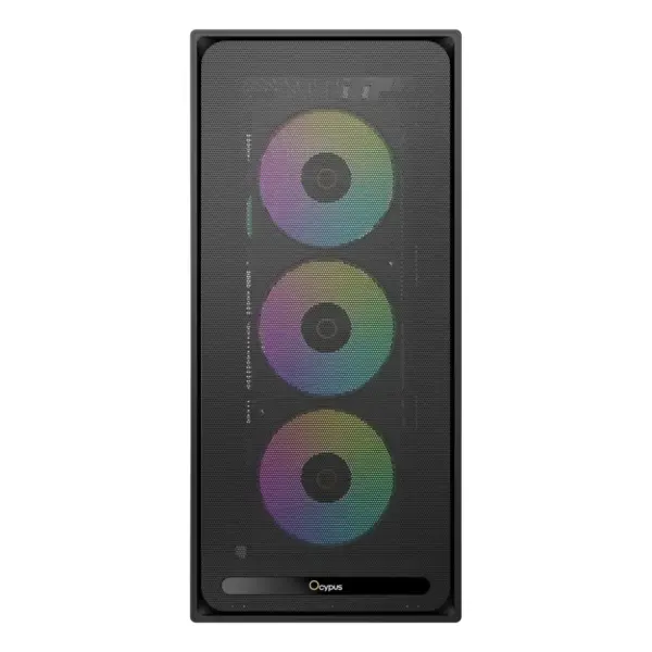 Корпус для ПК OCYPUS DELTA-C70-BKG400XX-GL