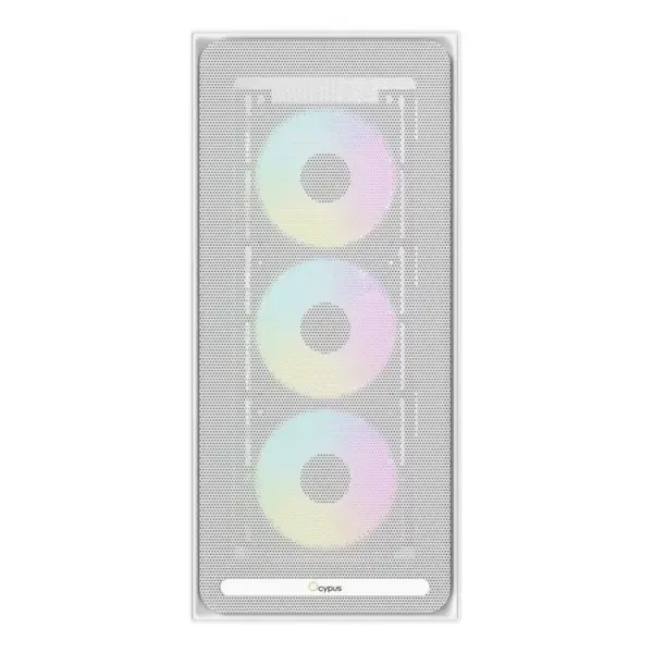 Корпус для ПК OCYPUS DELTA-C70-WHG400XX-GL