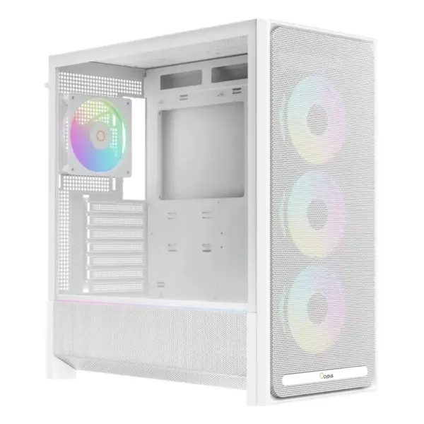 Корпус для ПК OCYPUS DELTA-C70-WHG400XX-GL
