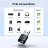 Bluetooth-адаптер Ugreen USB Bluetooth 5.4 CM748 Black (45134)