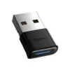 Bluetooth-адаптер Baseus USB 3.0 Bluetooth 5.0 BA04 Black (ZJBA000001)