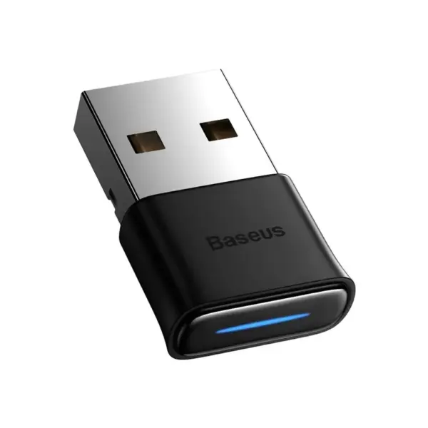Bluetooth-адаптер Baseus USB 3.0 Bluetooth 5.0 BA04 Black (ZJBA000001)