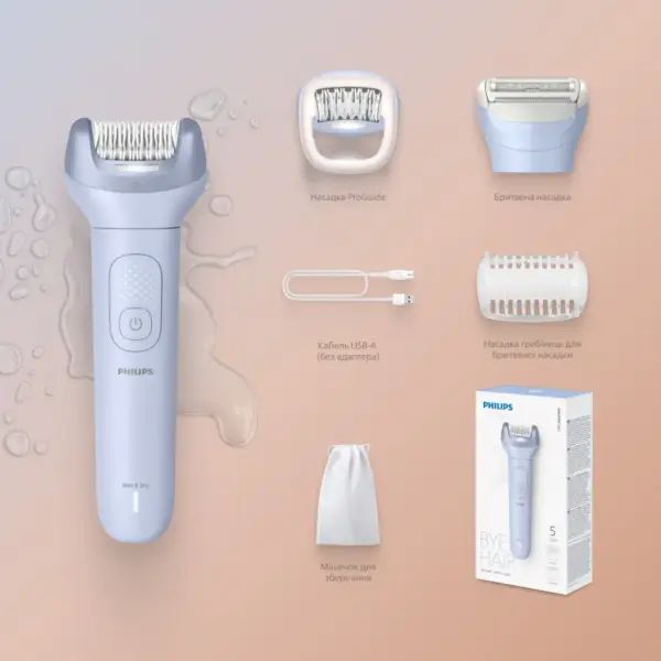 Епілятор Philips BRE709/00