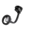 Універсальний автотримач Canyon Magnetic car holder OnGrip 12 suction + air vent Black (CNS-CCHM12)