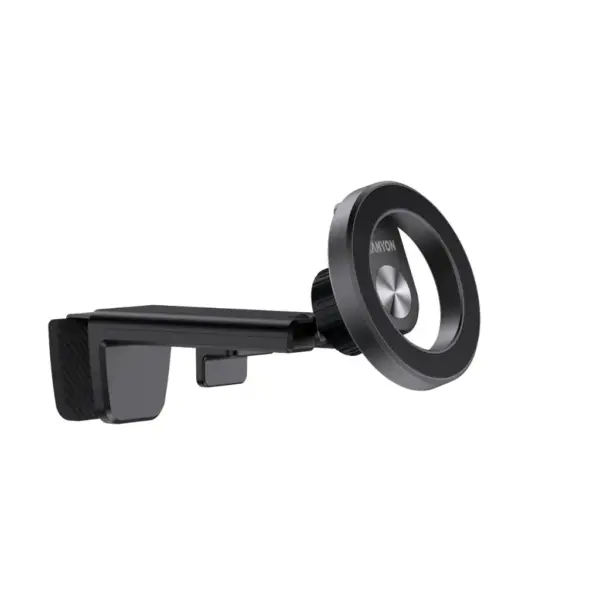 Тримач для смартфонів Canyon Magnetic travel holder OnGrip 11 clip mount Black (CNS-CCHM11) Тримач для смартфонів Canyon Magnetic travel holder OnGrip 11 clip mount Black (CNS-CCHM11)
